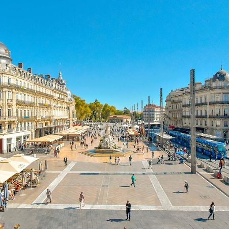 Appartement Montpellier Comedie Gare St Roch Buitenkant foto