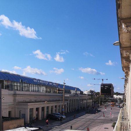 Appartement Montpellier Comedie Gare St Roch Buitenkant foto