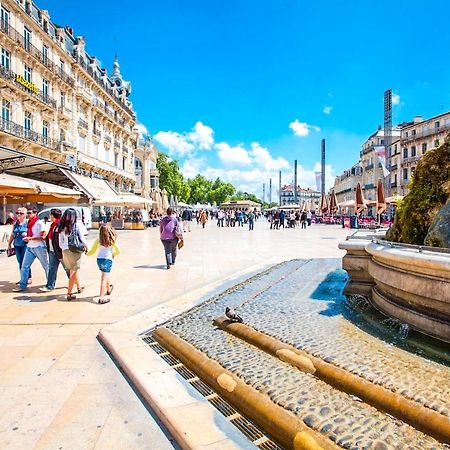 Appartement Montpellier Comedie Gare St Roch Buitenkant foto