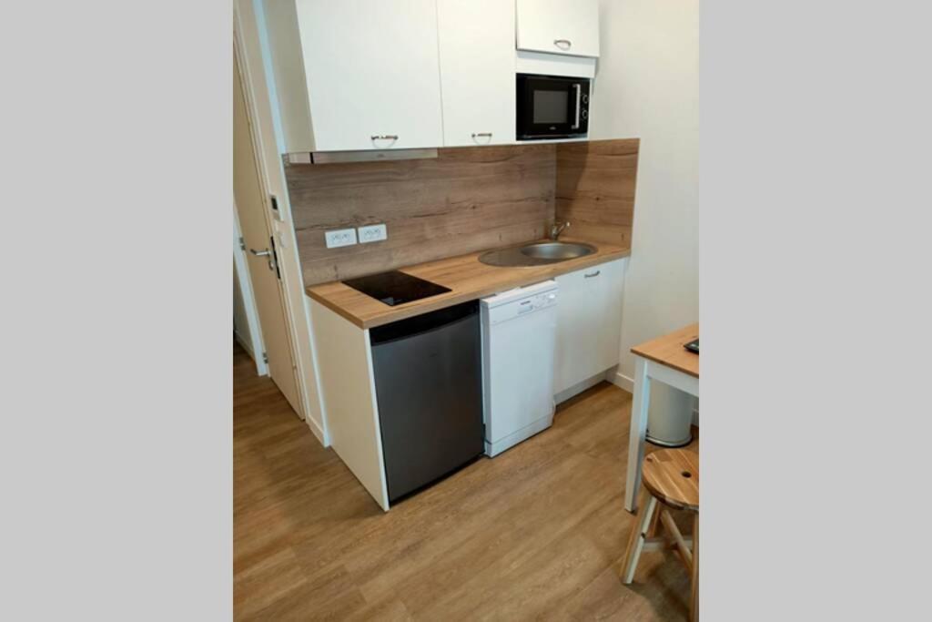 Appartement Montpellier Comedie Gare St Roch Buitenkant foto