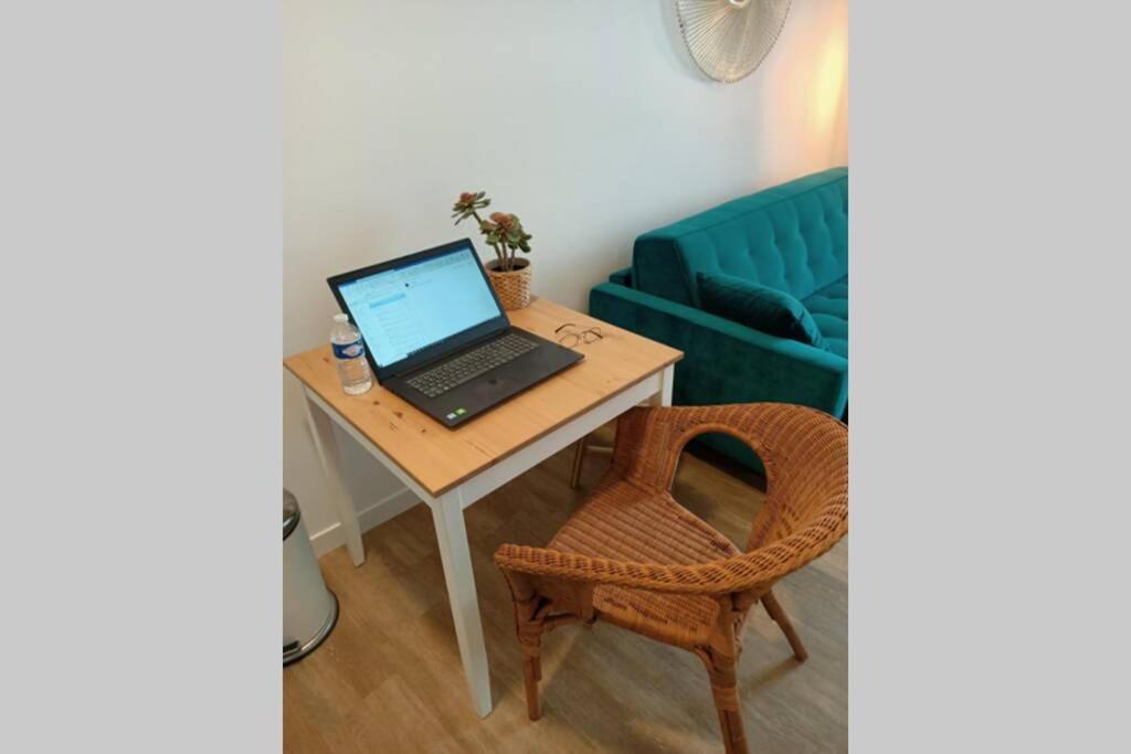 Appartement Montpellier Comedie Gare St Roch Buitenkant foto