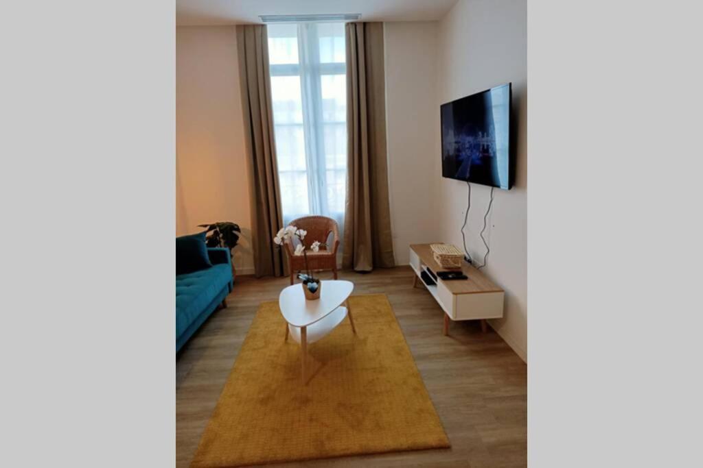Appartement Montpellier Comedie Gare St Roch Buitenkant foto