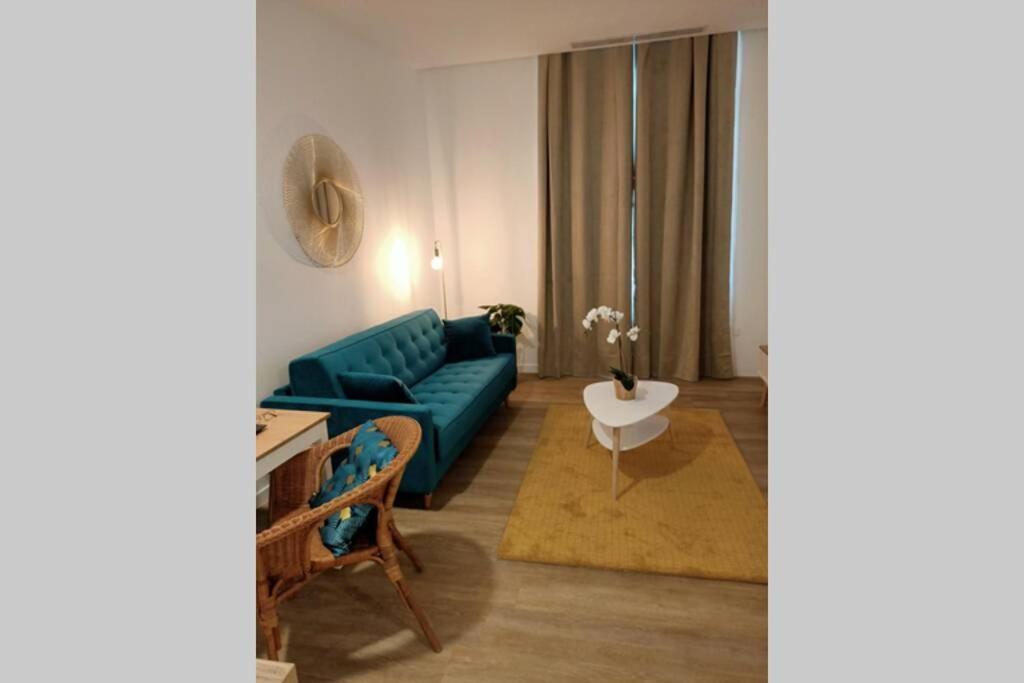 Appartement Montpellier Comedie Gare St Roch Buitenkant foto