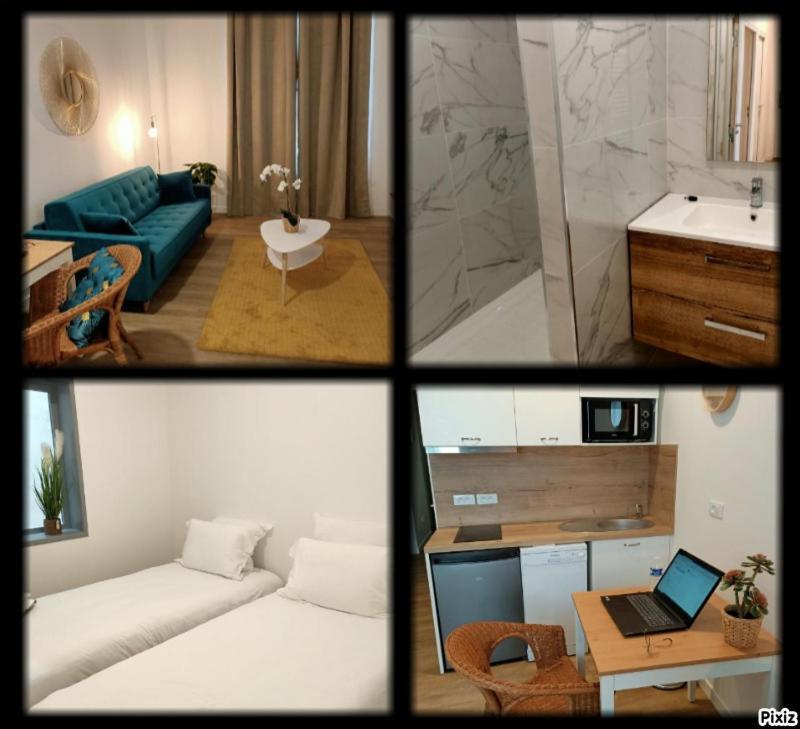 Appartement Montpellier Comedie Gare St Roch Buitenkant foto