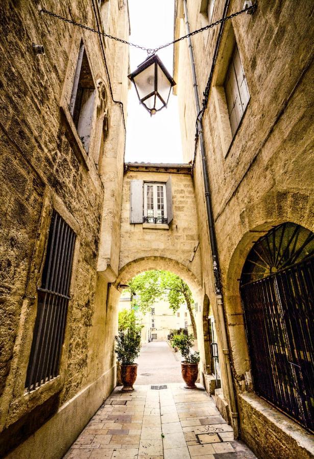Appartement Montpellier Comedie Gare St Roch Buitenkant foto
