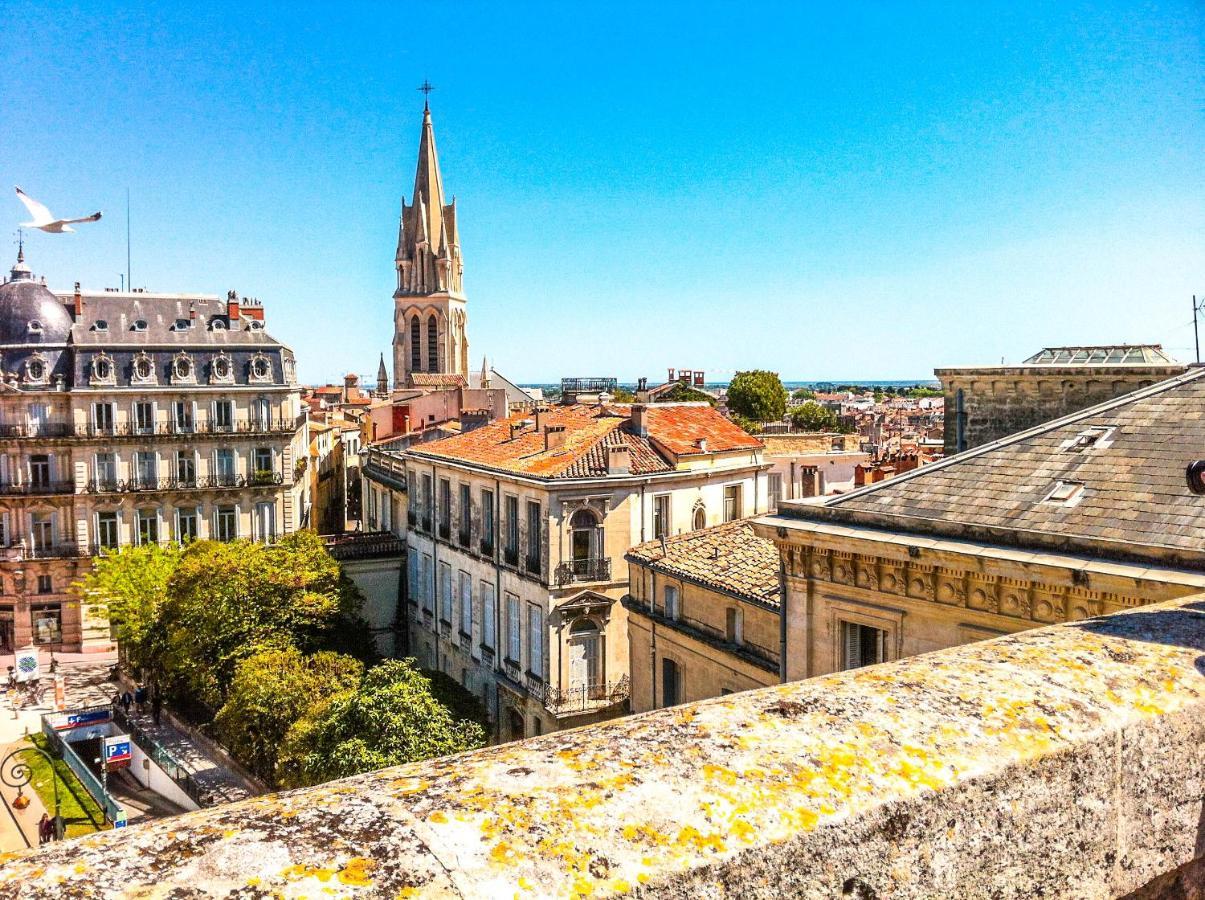 Appartement Montpellier Comedie Gare St Roch Buitenkant foto