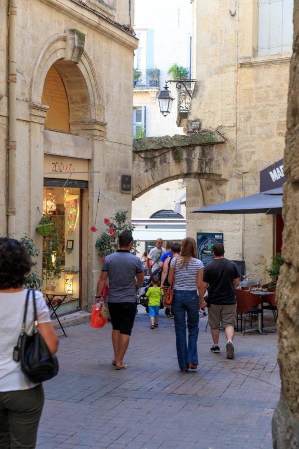 Appartement Montpellier Comedie Gare St Roch Buitenkant foto