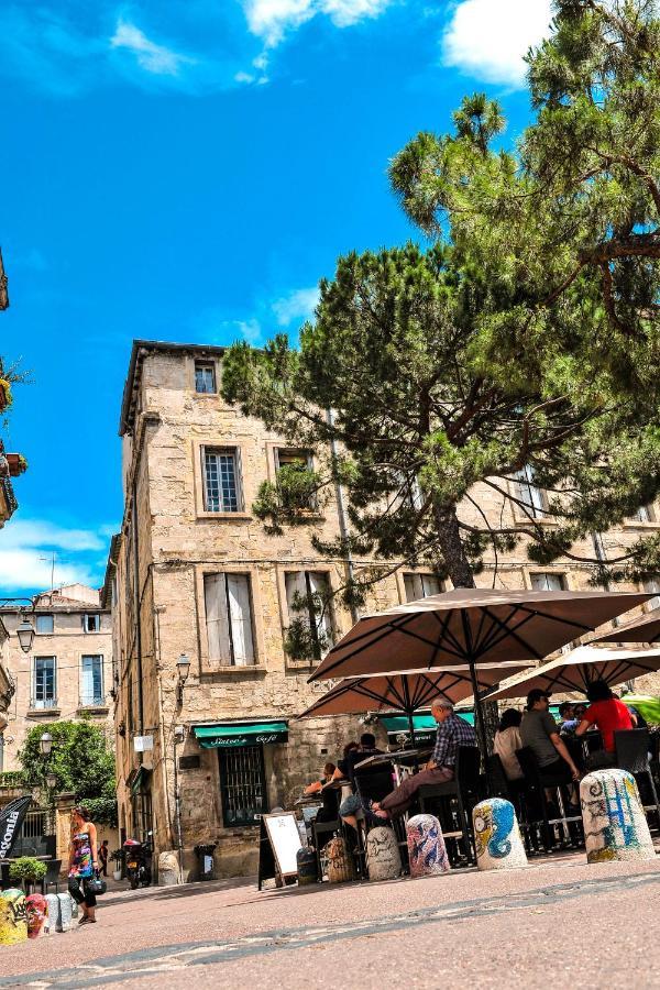 Appartement Montpellier Comedie Gare St Roch Buitenkant foto