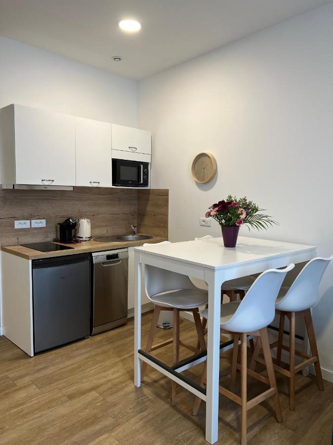 Appartement Montpellier Comedie Gare St Roch Buitenkant foto