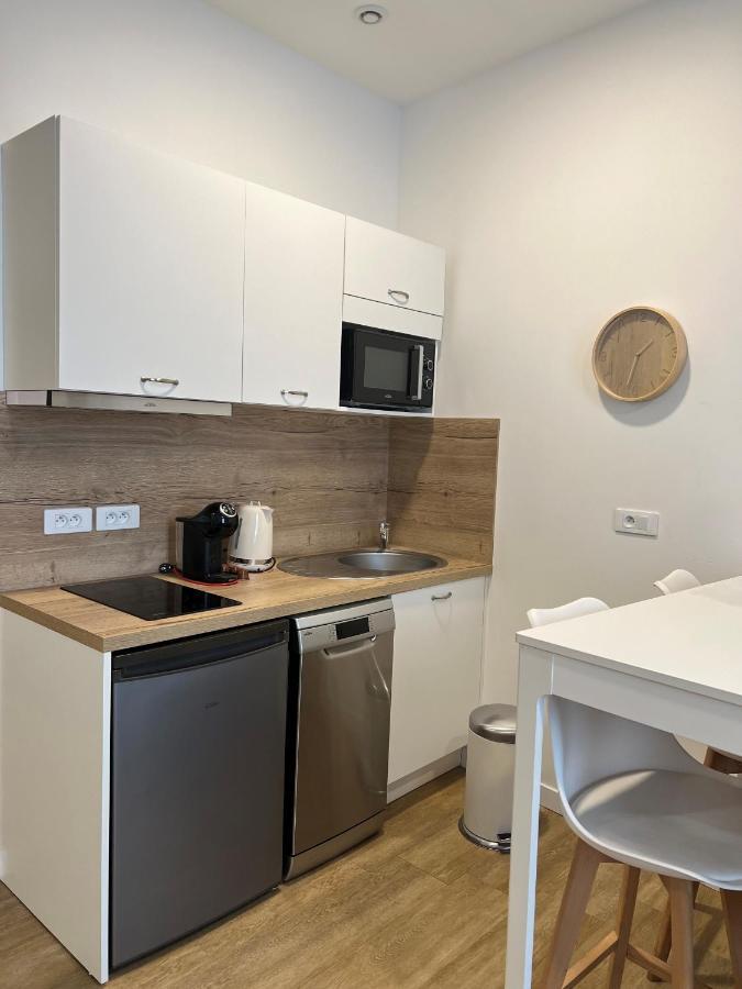 Appartement Montpellier Comedie Gare St Roch Buitenkant foto