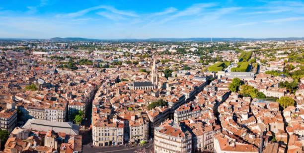 Appartement Montpellier Comedie Gare St Roch Buitenkant foto